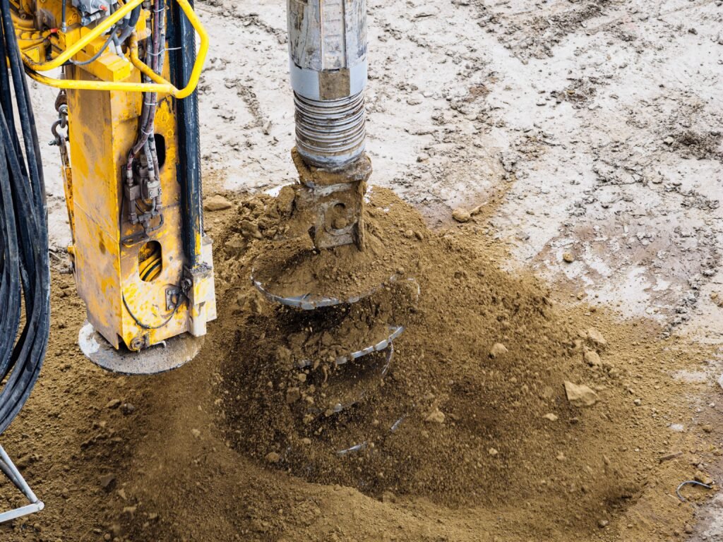 image of drilling machinery to show intangible drilling cost