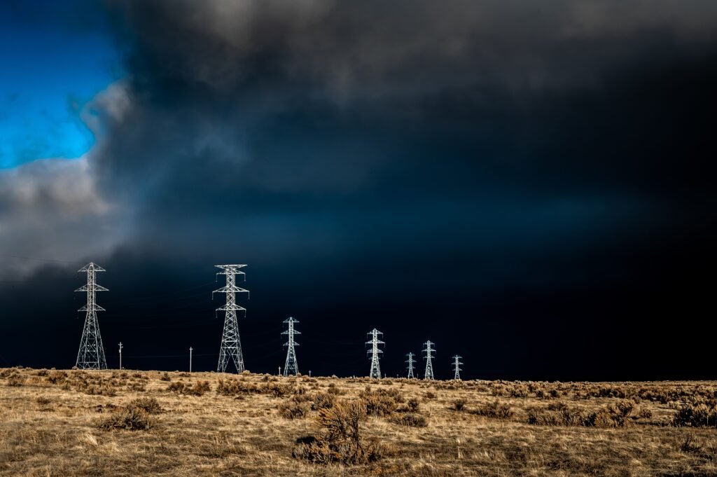 image of electricity supply