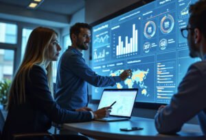 a guy giving mentorship tips for industry data