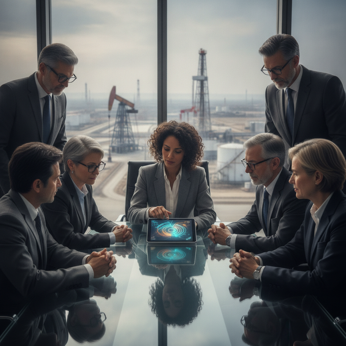 AI Strategy for Business Leaders in Oil and Gas