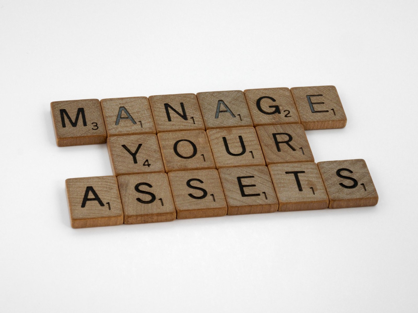 image of positive affirmation on capital management